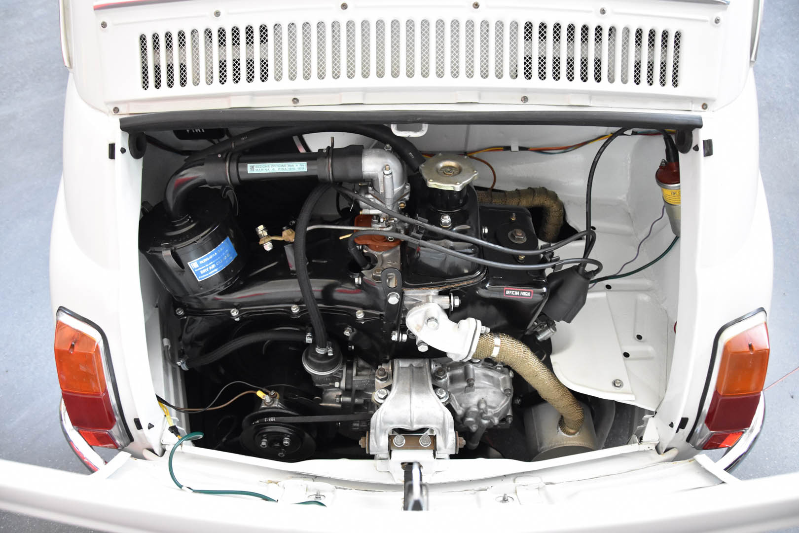 Fiat 500 Bianca
